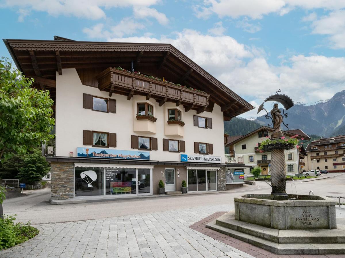 Haus Eberharter Apartamento Mayrhofen Exterior foto